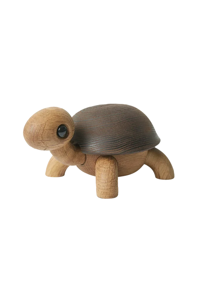 Tredekor Slowy Skilpadde 7 cm - Natur - Dekor | m v:4805371