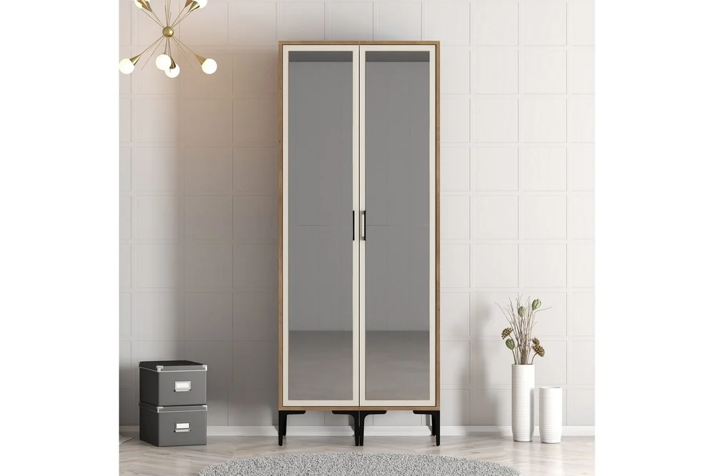 Kumsal Garderobe med Speil v:3892882