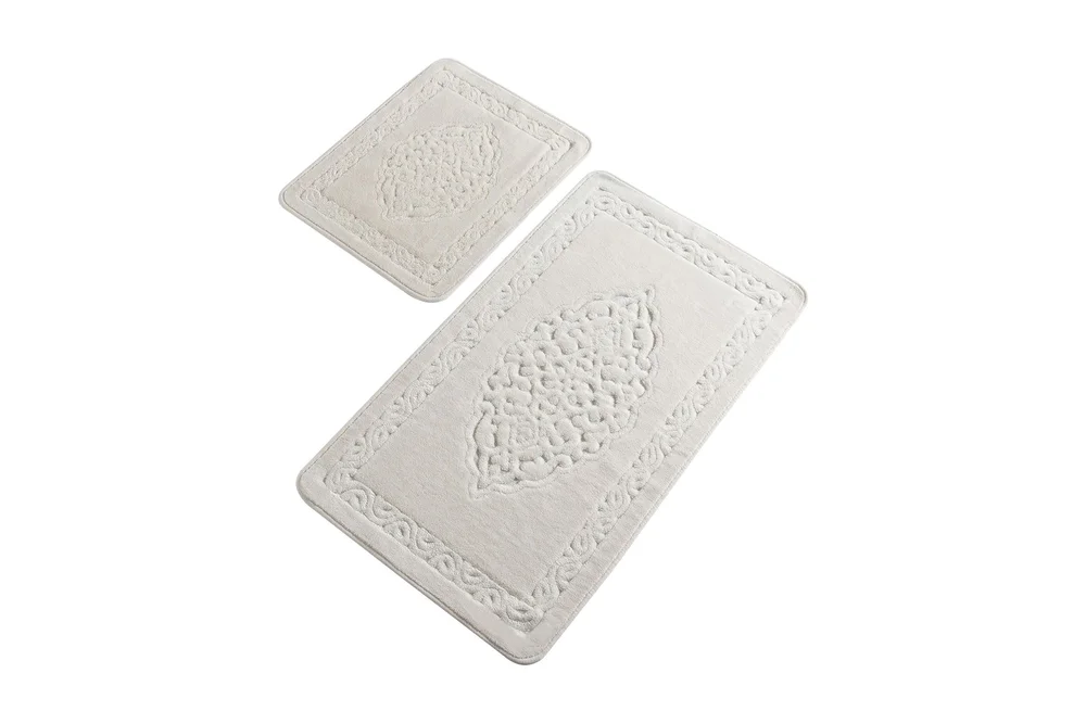 Chilai Home Badematte Sett med 2 v:5496756