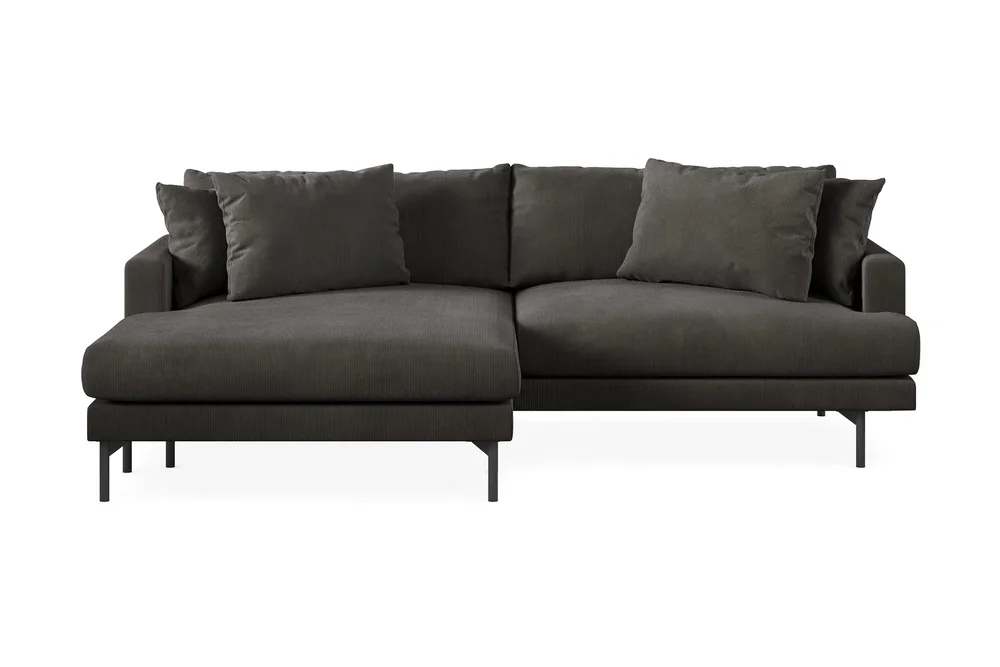 Menard 4-seters Venstrevendt L-formet Divansofa i Manchester v:1735386