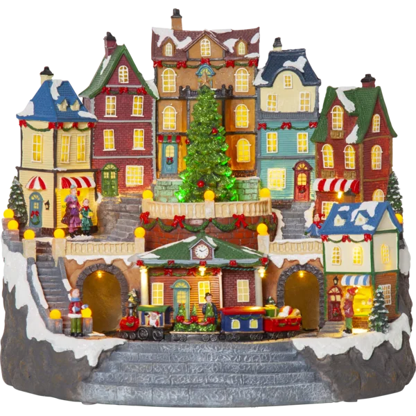 Panorama Largeville Dekorasjonsby v:8751527