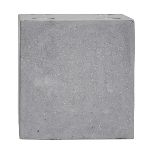 Marb lysestake 20x20x20 cm v:4799395