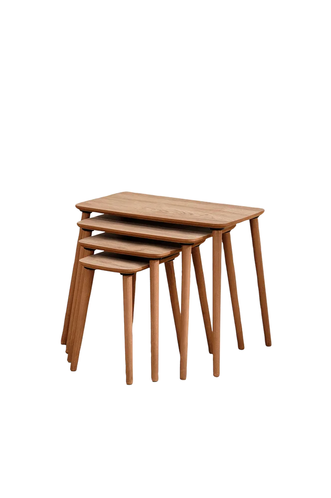 Settbord (4 deler) Luci - Brun m v:9458610