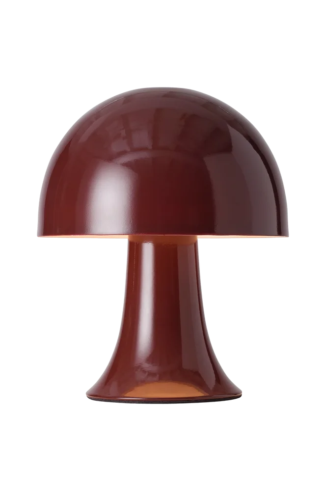 Batteridrevet bordlampe Betty – Rød – Belysning | m v:3311706 Batteridrevet bordlampe Betty – Rød – Belysning | m v:3311706
