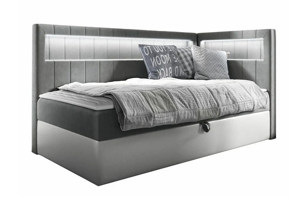 Sängram Boisdale 100x200 cm v:8242521