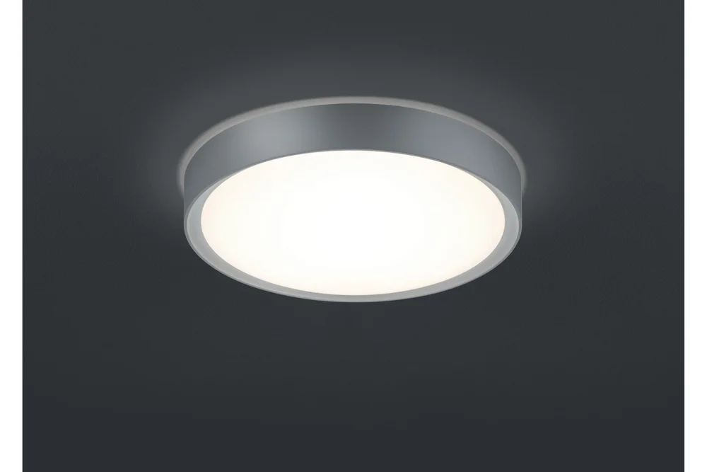 Clarimo H2O LED Plafond grå IP44 v:4569207 Clarimo H2O LED Plafond grå IP44 v:4569207