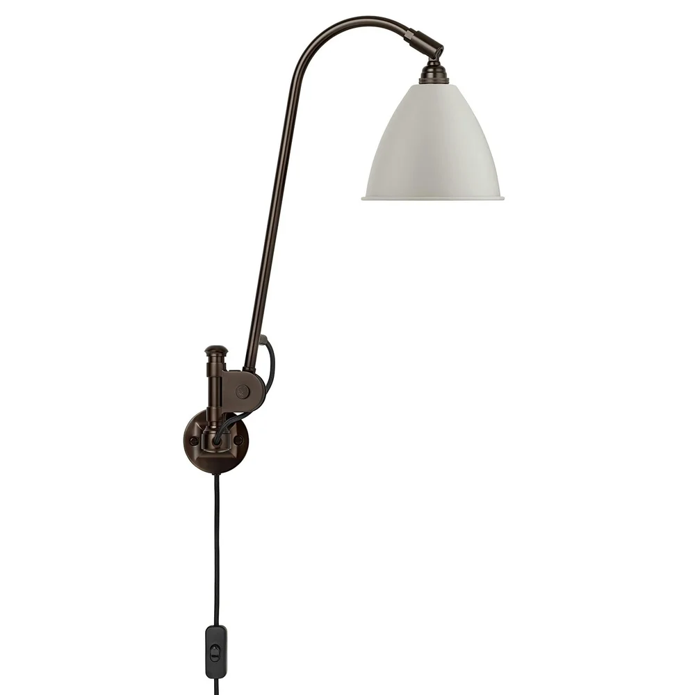 Bestlite BL6 Vegglampe, Black Brass/Classic White v:5922275 Bestlite BL6 Vegglampe, Black Brass/Classic White v:5922275