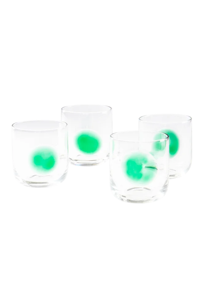 DART glass 4-pakning – Grønn – Kjøkken & husholdning | m v:323879 DART glass 4-pakning – Grønn – Kjøkken & husholdning | m v:323879