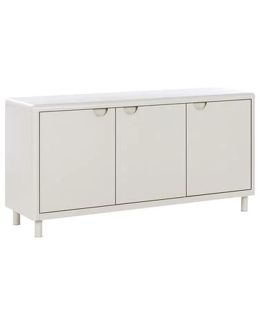 Skjenk med 3 dører KORVO Lys beige v:7628730
