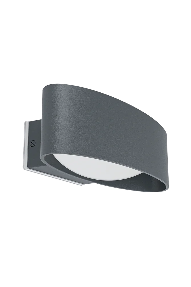 Vegglampe Chinoa - Svart - Belysning | m v:7909690