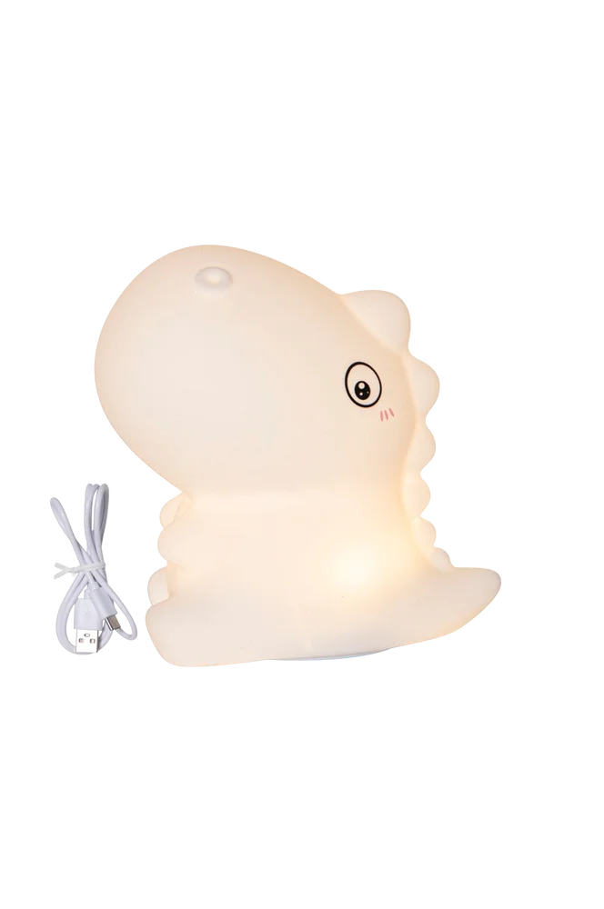 Nattlys Dinosaur Functional LED - Hvit - Barnerom | m v:7603167