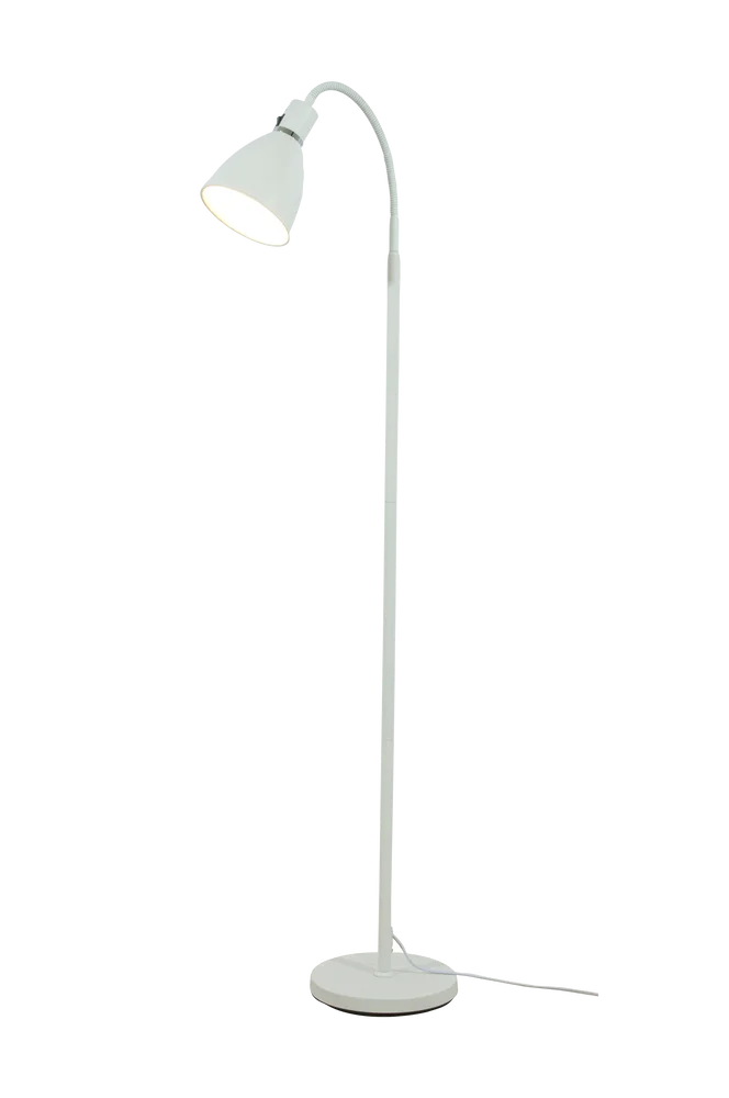 Gulvlampe Idre – Hvit – Belysning | m v:3033281 Gulvlampe Idre – Hvit – Belysning | m v:3033281