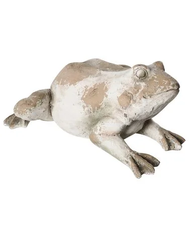 Hagefigur CARAPELLE Frosk Beige v:1733667 Hagefigur CARAPELLE Frosk Beige v:1733667