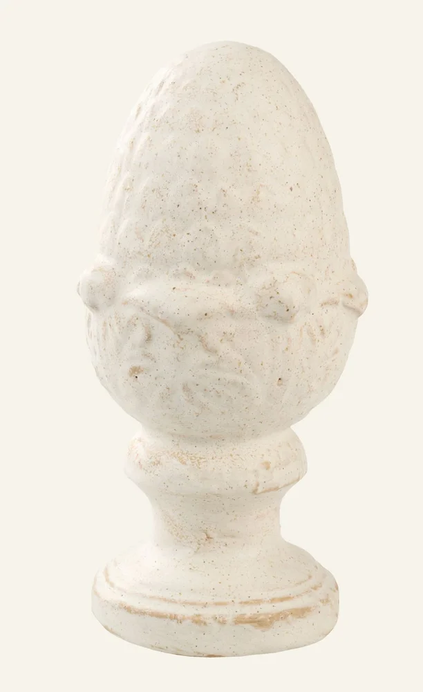 Dekorasjon hvit – 11×10,5×21,5 cm v:5398337