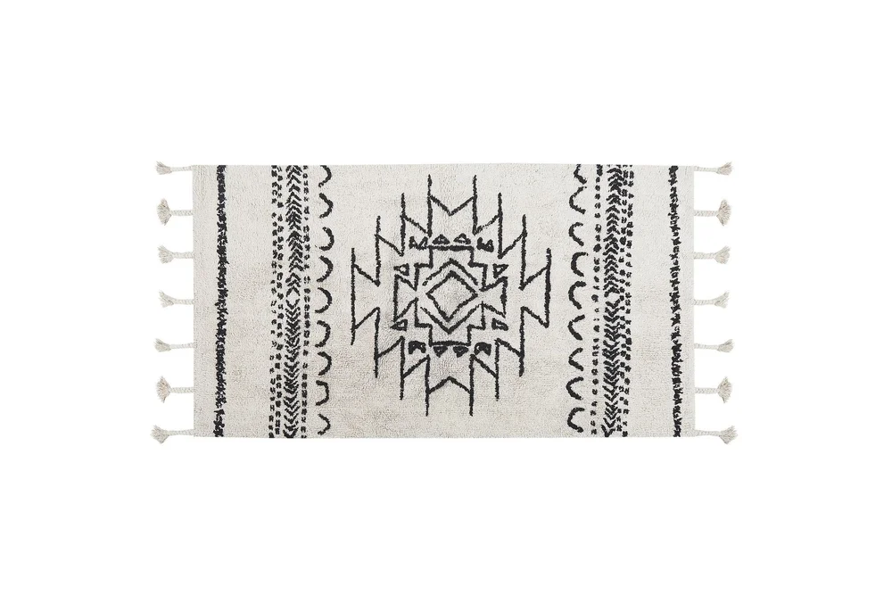 Khouribga Bomullsteppe 80x150 cm v:3763024
