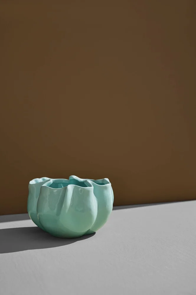 Edna vase liten - Blå - Dekor | m v:9650346