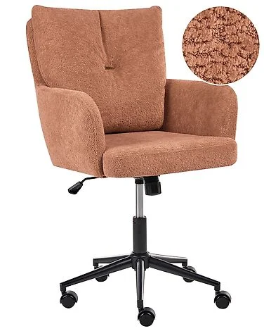 Kontorstol ALPINE Gullbrun v:9931388