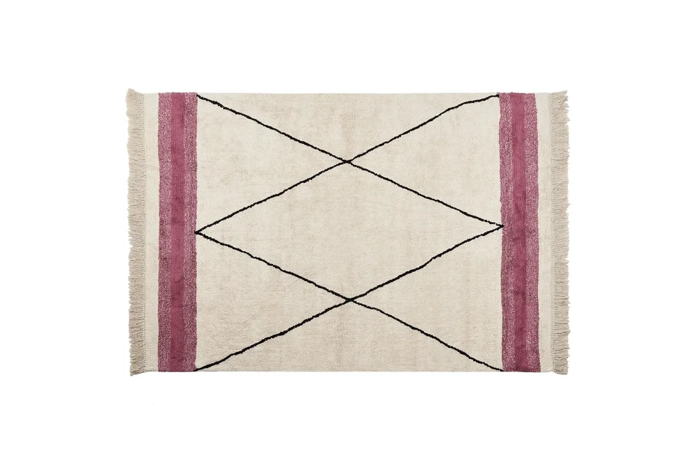 Afsar Bomullsteppe 140×200 cm v:5915379 Afsar Bomullsteppe 140×200 cm v:5915379