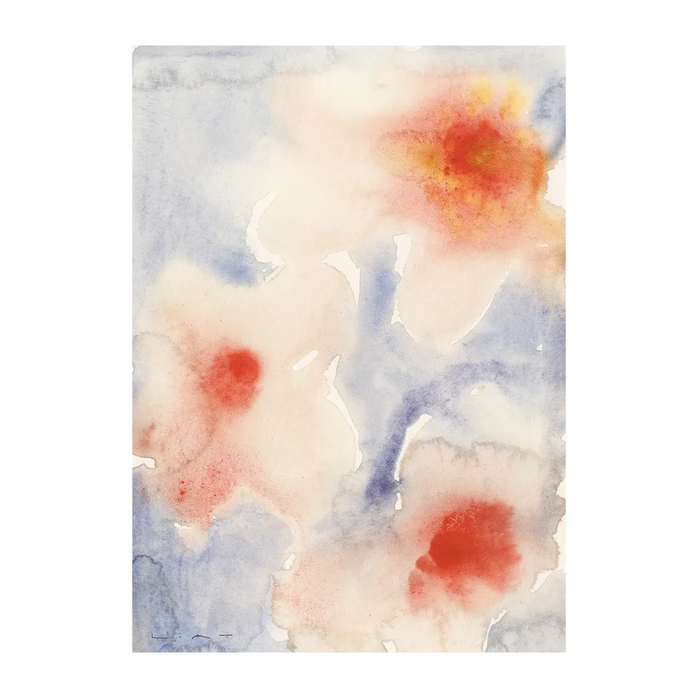 Three Flowers plakat v:7071500