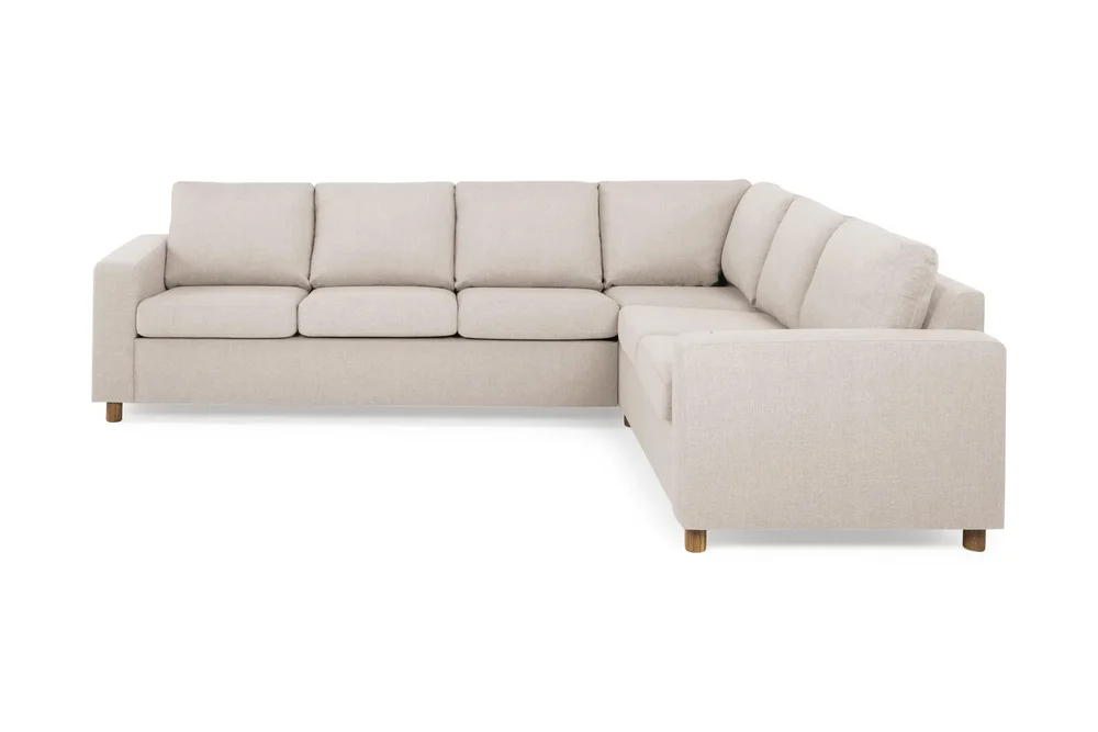 Crazy 5-seters Vendbar L-formet Large Hjørnesofa i Stoff v:7903051 Crazy 5-seters Vendbar L-formet Large Hjørnesofa i Stoff v:7903051