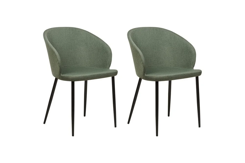 Sett med 2 spisestoler Mason v:7820351