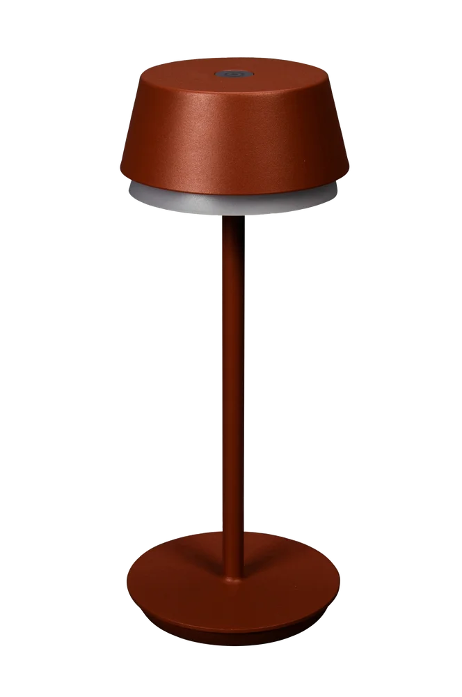 Bordlampe Lyon Usb 30 cm – Orange – Belysning | m v:6428329