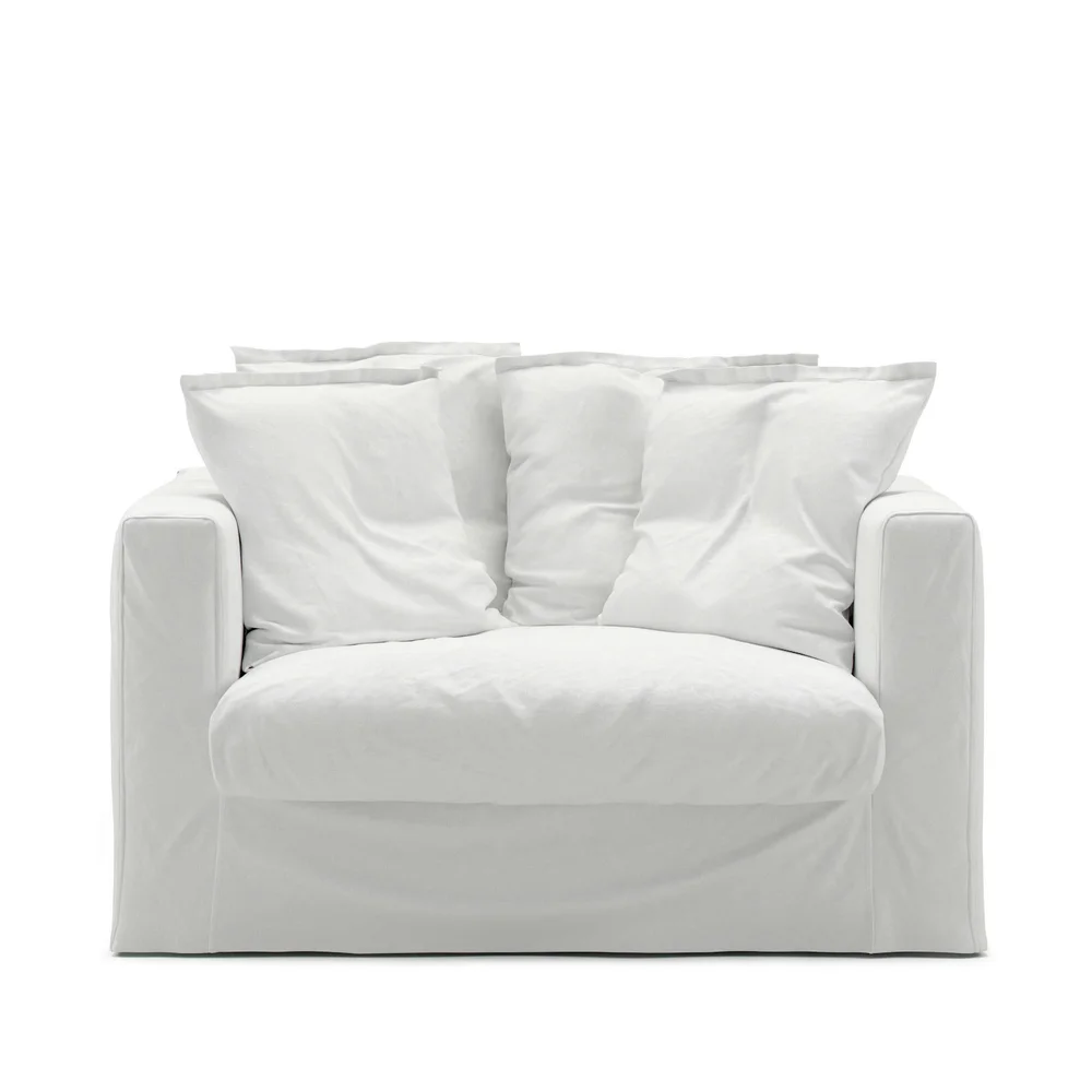 Stopning Til Le Grand Air Love Seat Bomull, Hvit v:829361 Stopning Til Le Grand Air Love Seat Bomull, Hvit v:829361