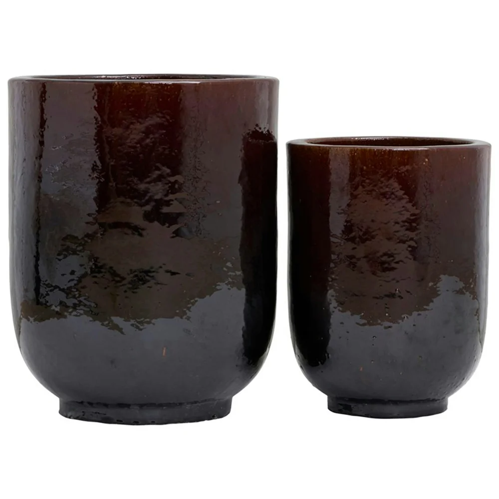 Pho Krukker 2-pk, Mørkebrun v:7600468