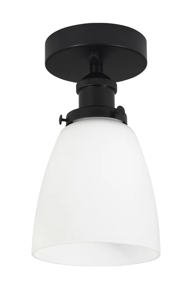 Taklampe Kappa 14 cm – Hvit – Belysning | m v:2727102 Taklampe Kappa 14 cm – Hvit – Belysning | m v:2727102