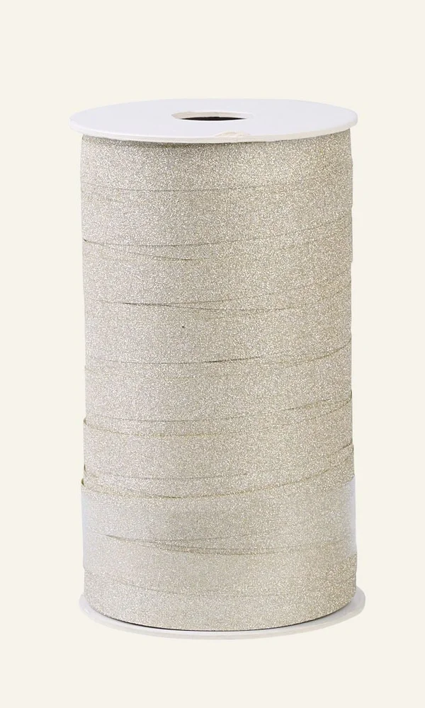 Bånd champagne – 1 cm x 100 m v:1970407 Bånd champagne – 1 cm x 100 m v:1970407