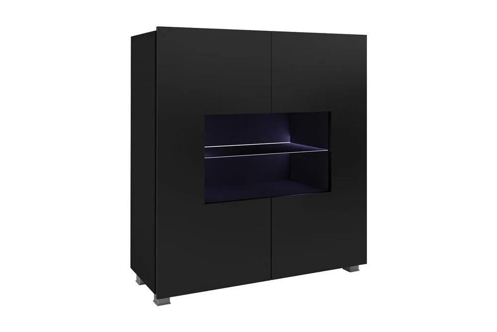 Calabrini Vitrineskap 100x35x107 cm v:8248105 Calabrini Vitrineskap 100x35x107 cm v:8248105