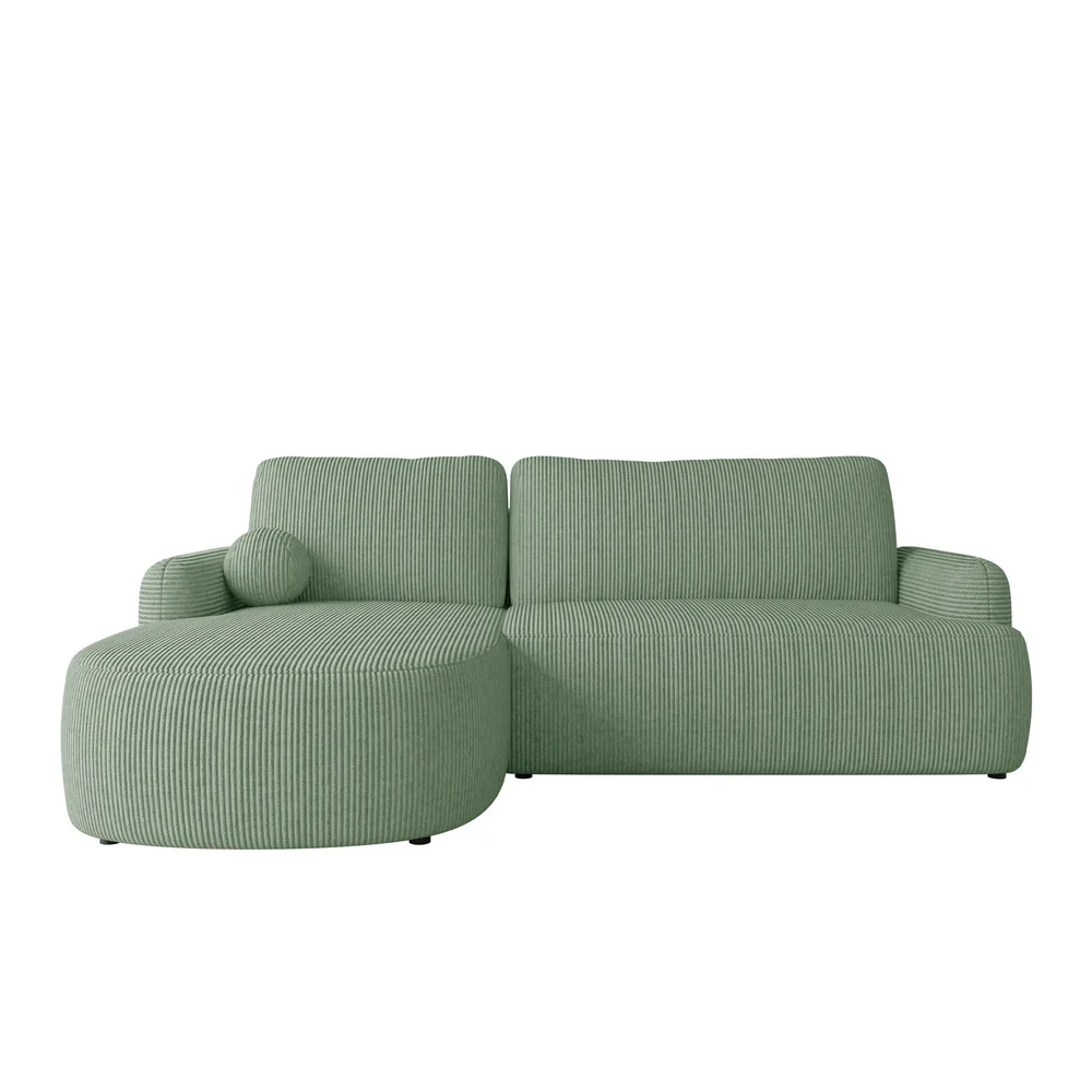 Branrel 3-seters sofa med divan v:7265376