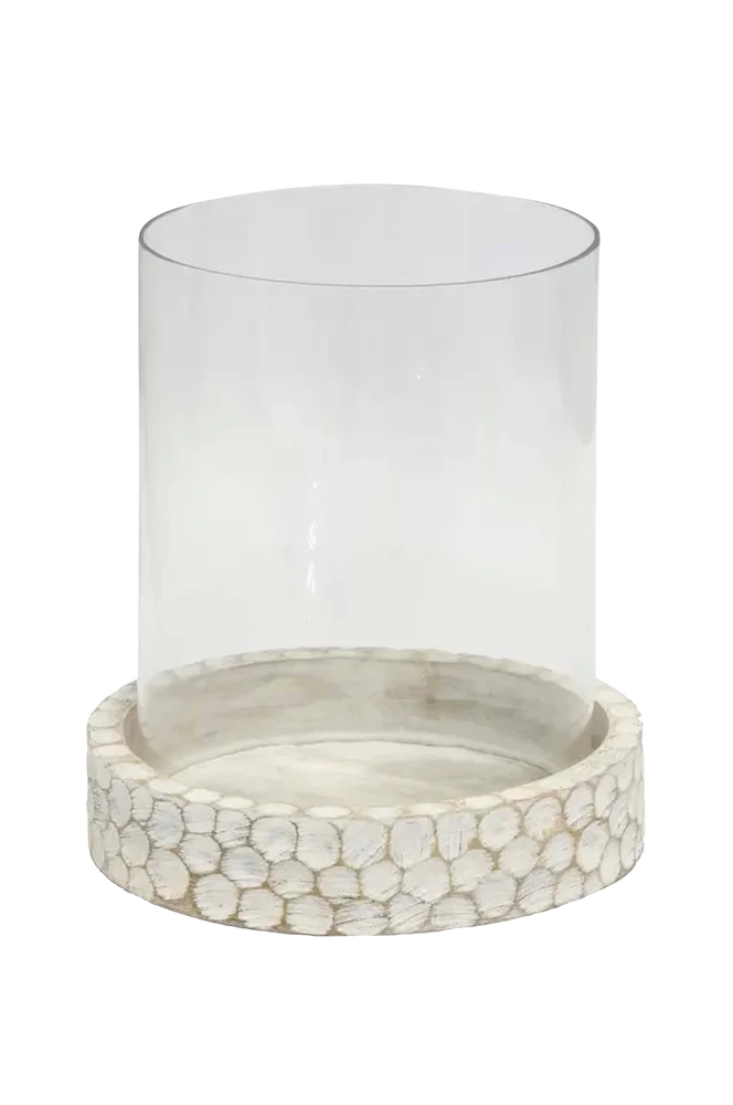 Late som telysholder – Hvit – Dekor | m v:7134381 Late som telysholder – Hvit – Dekor | m v:7134381