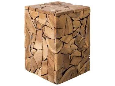 Sidebord NELSON Teaktre Brun v:7595642