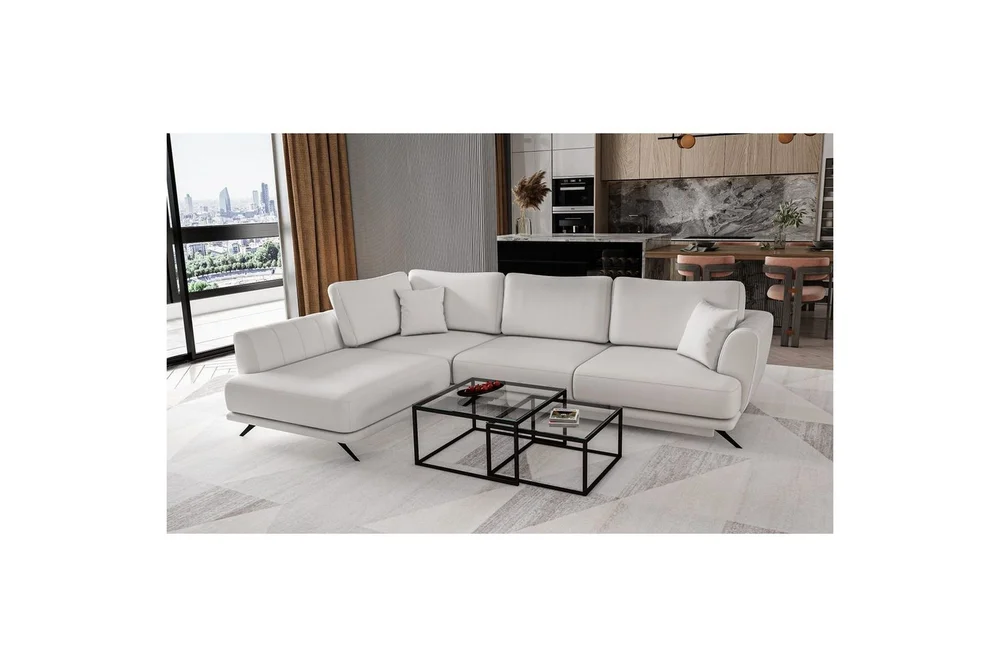 Seksjon Eltap Larde 286x191x90 cm v:1354792