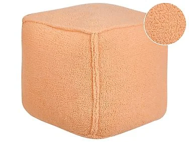 Puff ALIPUR Bouclé Oransje v:5137586 Puff ALIPUR Bouclé Oransje v:5137586