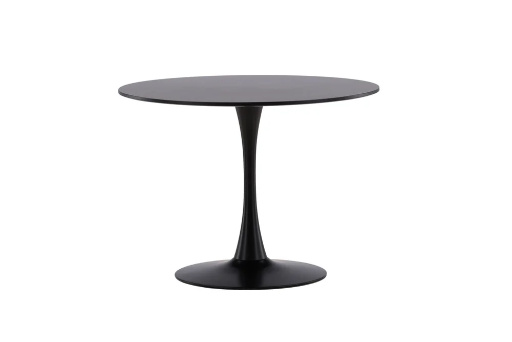 Spisebord Venture Home Glade spisebord 100×74 cm rundt Black v:4466156 Spisebord Venture Home Glade spisebord 100×74 cm rundt Black v:4466156