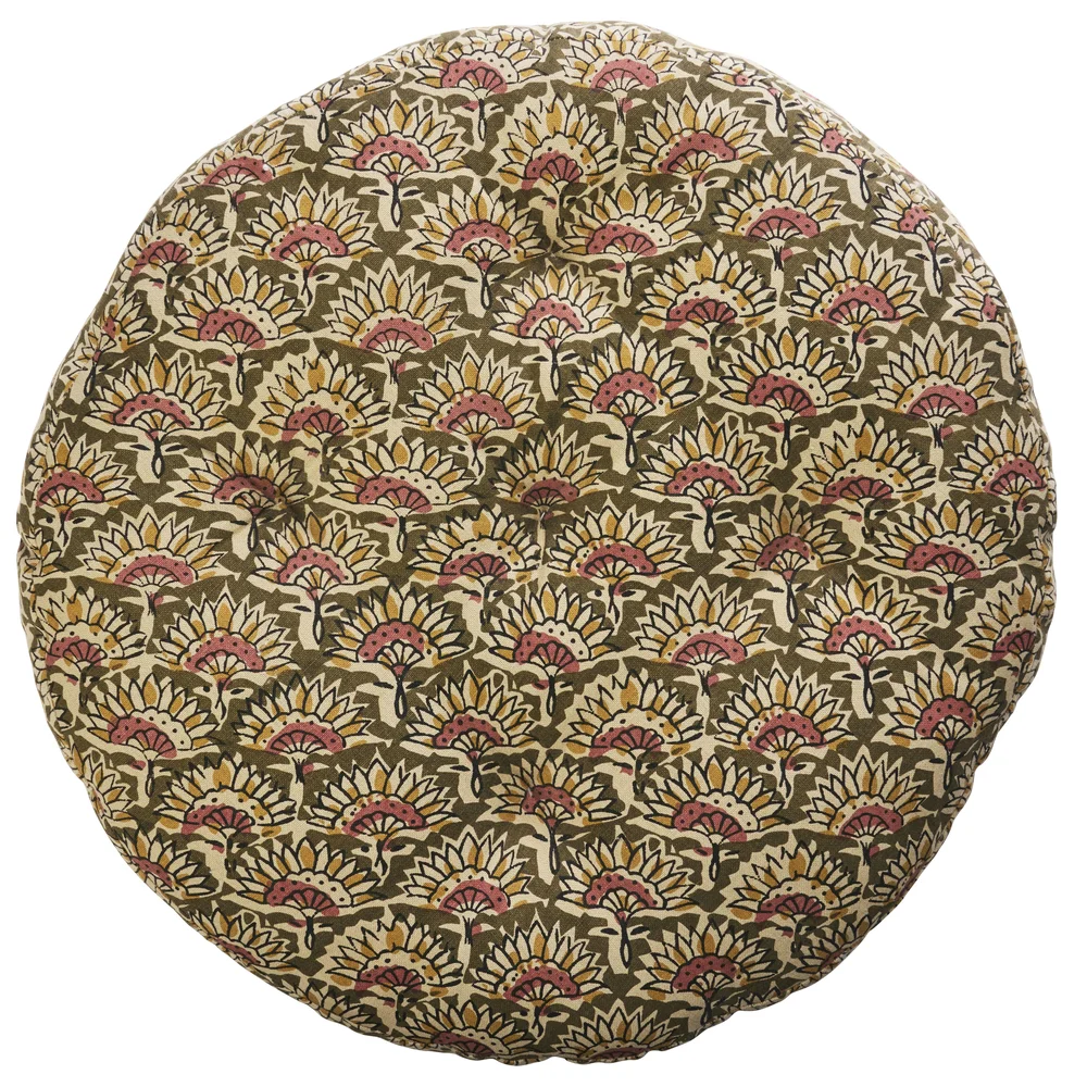 Setepute 45 cm, Sand / Oliven / Sennepsgul / Old Rose v:9455273 Setepute 45 cm, Sand / Oliven / Sennepsgul / Old Rose v:9455273