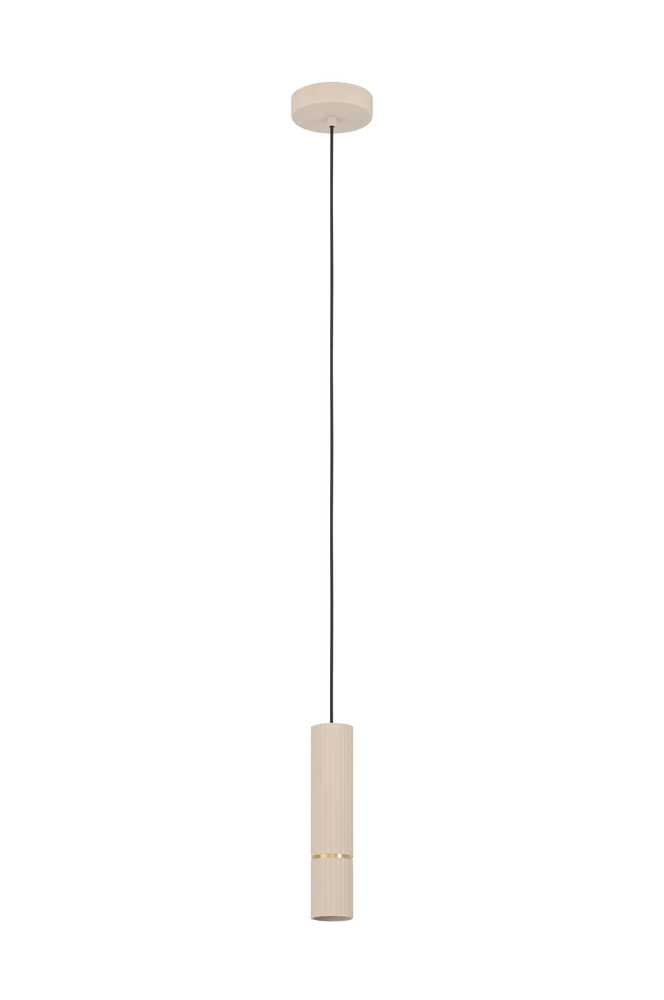 Pendel Caminia 1-Light – Beige – Belysning | m v:3470299 Pendel Caminia 1-Light – Beige – Belysning | m v:3470299