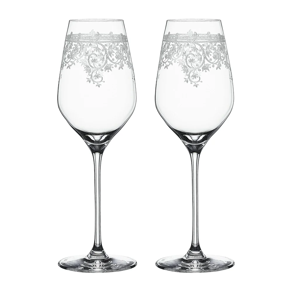 Arabesque hvitvinsglass 50 cl 2-pakning v:7919729 Arabesque hvitvinsglass 50 cl 2-pakning v:7919729
