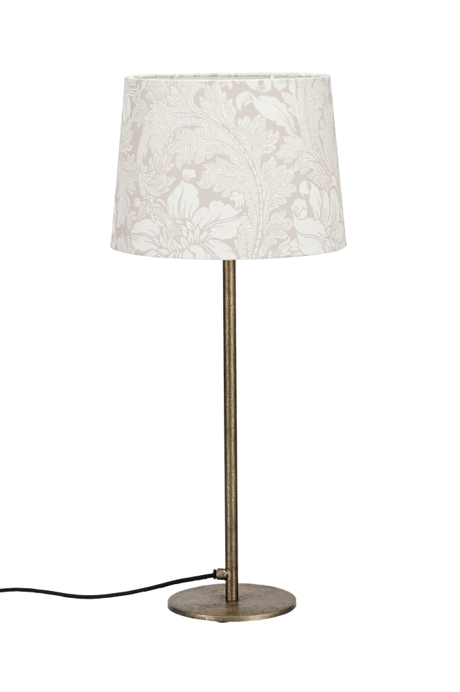 Bordlampe Base – Beige – Belysning | m v:216512 Bordlampe Base – Beige – Belysning | m v:216512