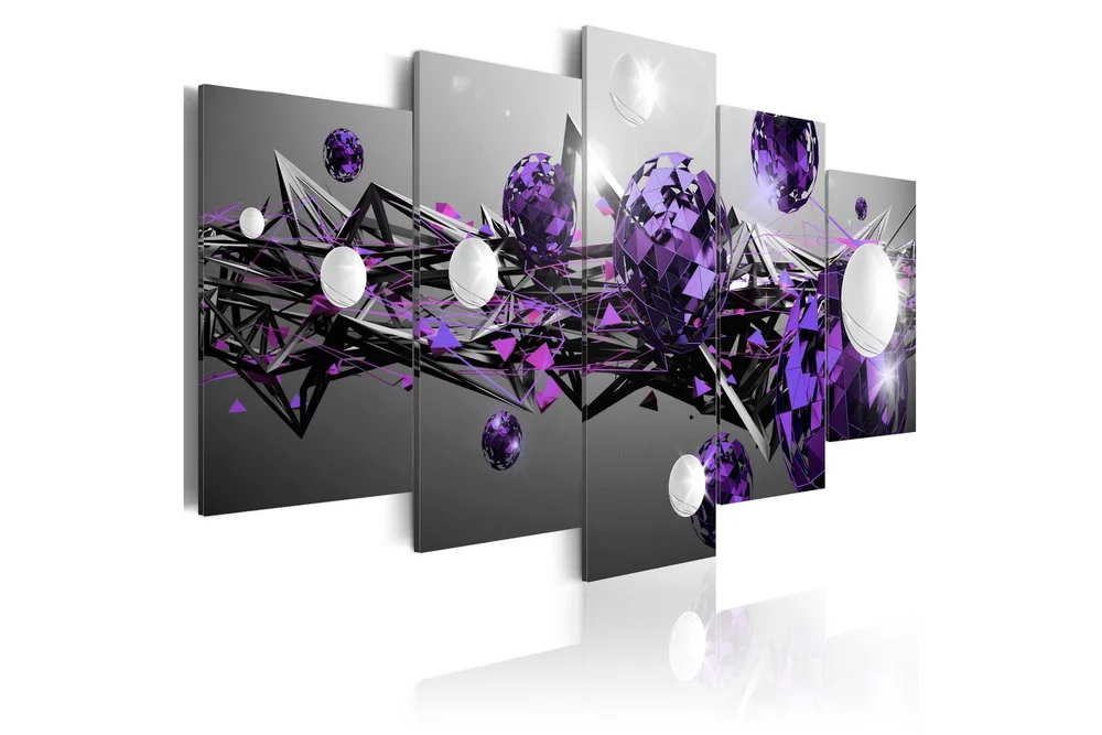 Bilde Purple Solar System 100x50 v:4386351