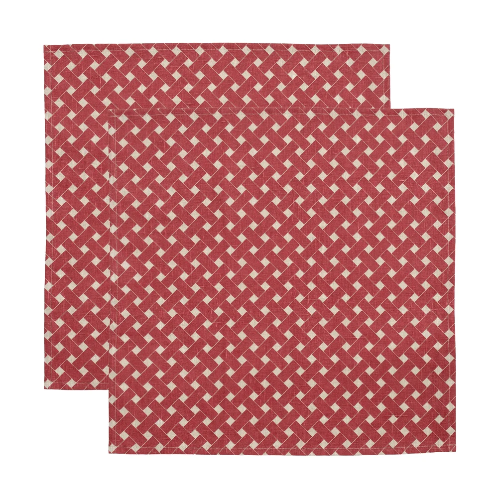 Korg serviett 45x45 cm 2-pk v:6584867