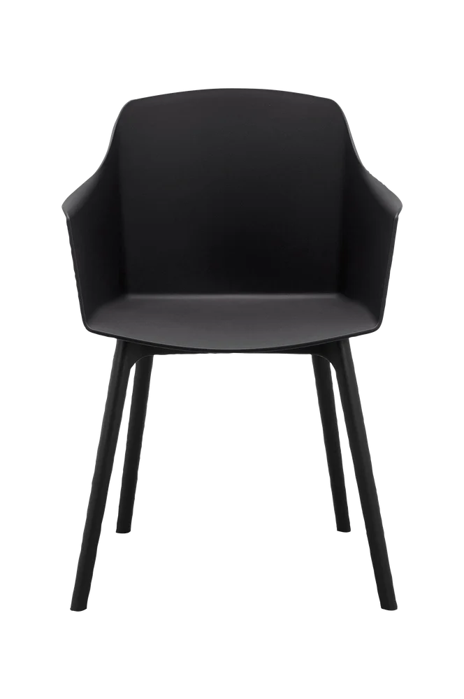 Spisestol Bora, 2 stk. – Svart m v:4045664 Spisestol Bora, 2 stk. – Svart m v:4045664