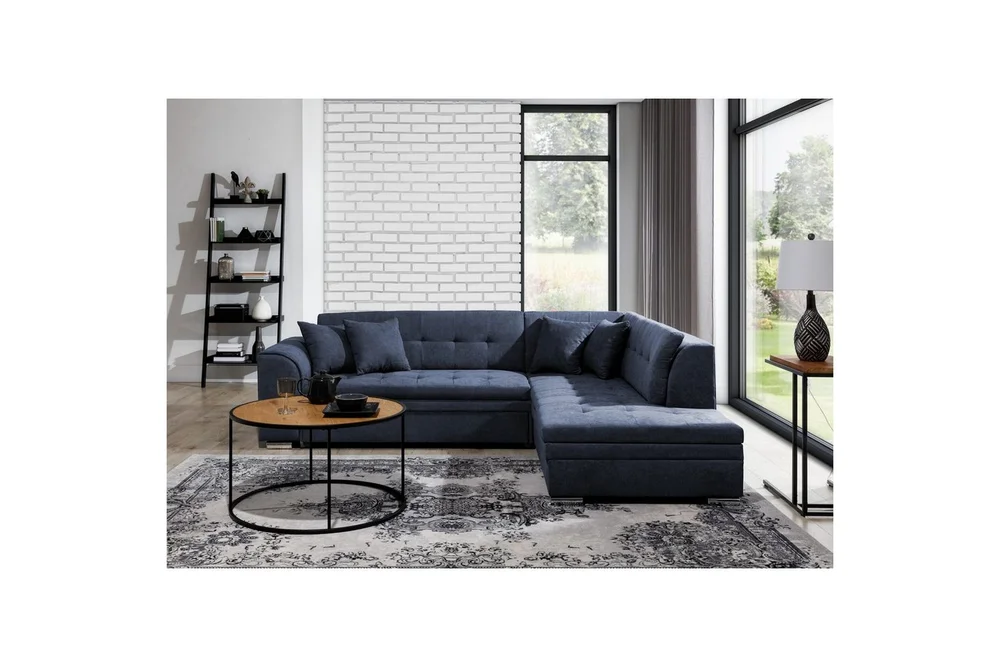 Seksjonssofa Eltap Pieretta 260x207x78 cm v:7161710
