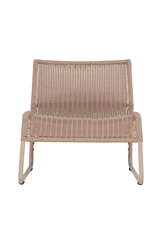 West Lounge Chair – Beige – Utemøbler & hage | m v:2986540 West Lounge Chair – Beige – Utemøbler & hage | m v:2986540