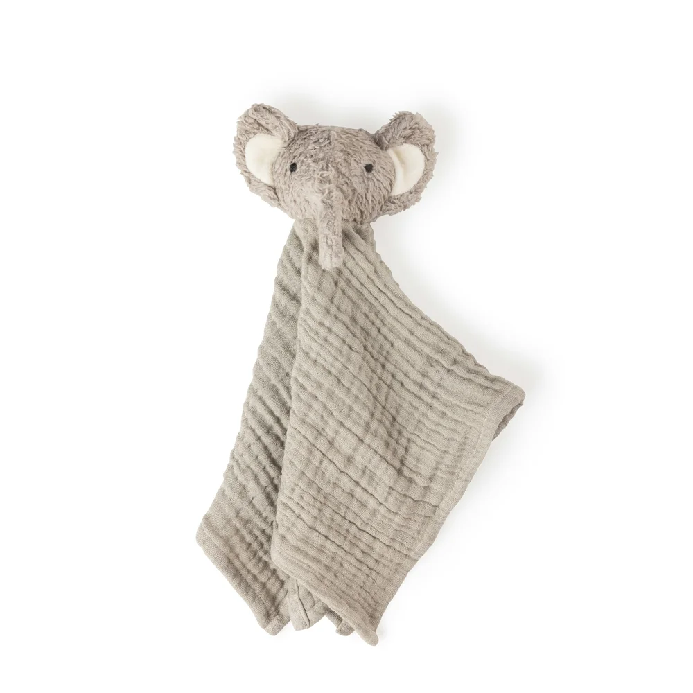 Trøstende Teppe 35×35 cm, Finley the Elephant v:8716813
