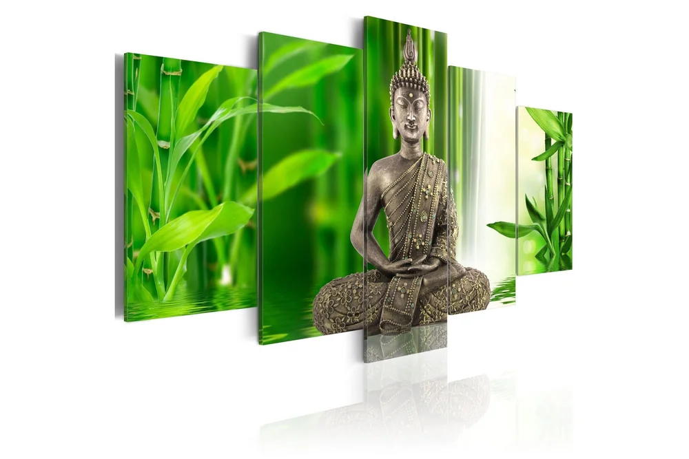 Bilde Overveier Buddha 100x50 v:7596851