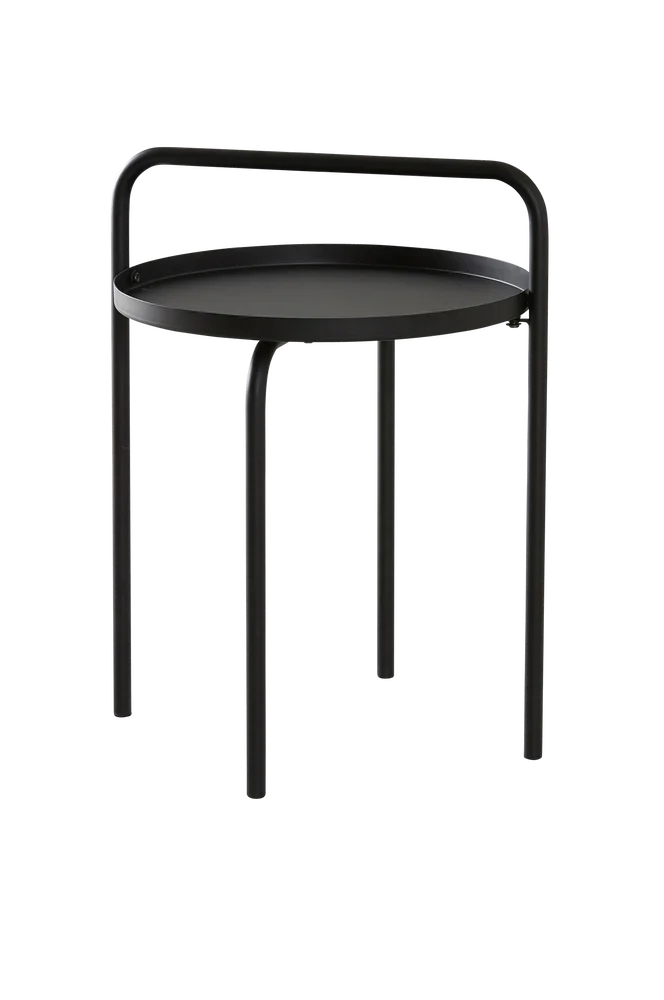 BLEKET bord – Svart m v:1771027