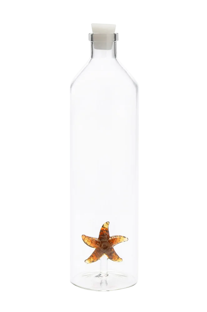 Flaske, Atlantis Sjøstjerne, 1,2 L – Transparent – Kjøkken & husholdning | m v:5726048
